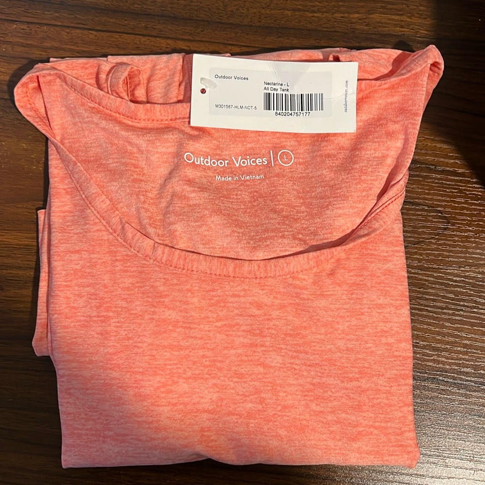 NWT Outdoor Voice CloudKnit Tanks x 2 bundle